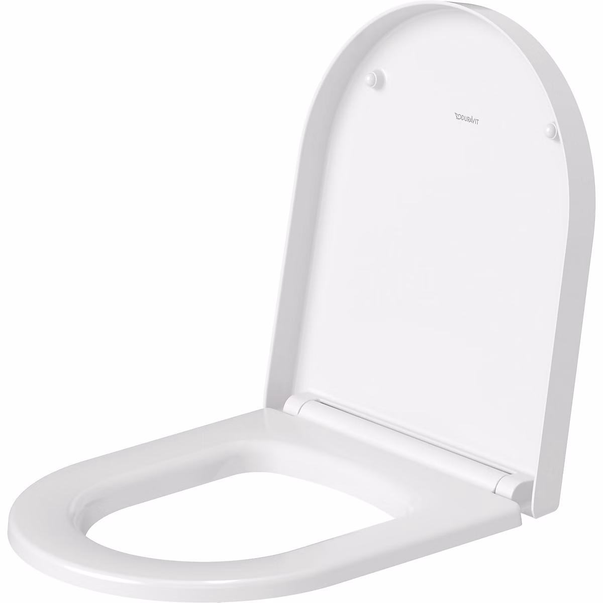 Duravit ME by Starck Abattant WC Blanc 374 × 438 × 51 mm – 0020190000