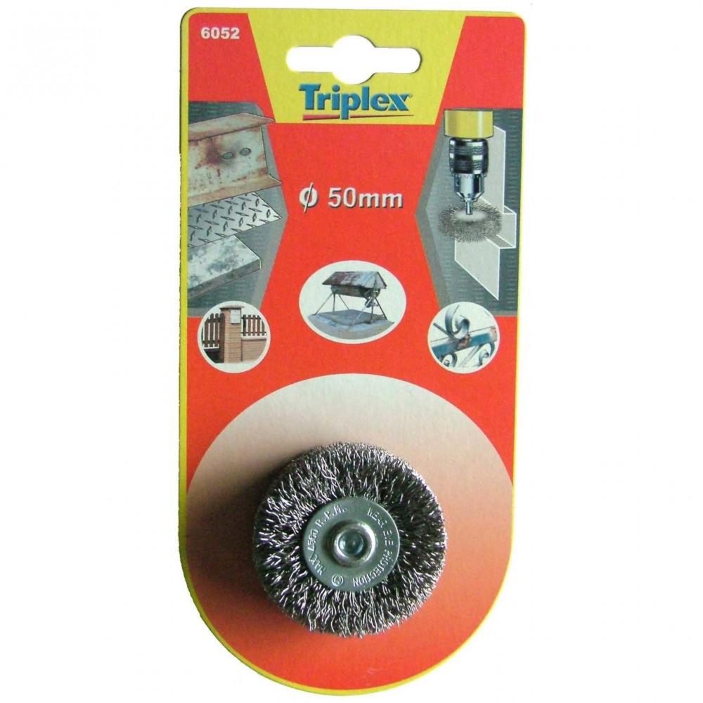 TIVOLY Brosse circulaire perceuse pour métal TIVOLY, Diam.50 mm – 50 mm 6 mm