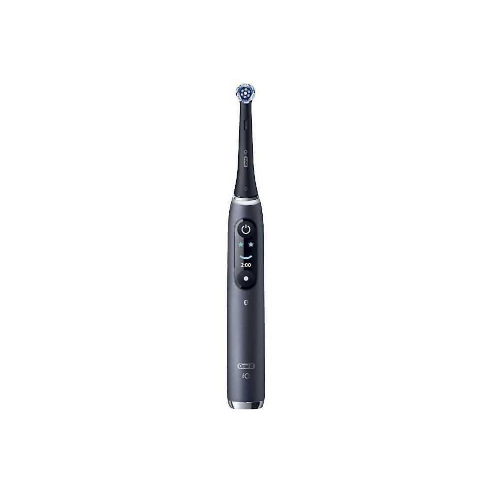 Brosse a dents electrique ORAL B iO 9 XMAS Edition noir oscillo-rotatif – Réf. PDLDRZJLF0062245453