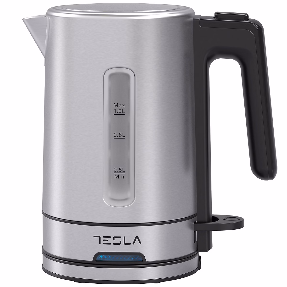 Bouilloire sans fil 1l 2200w inox Tesla KT450BX – Réf. UCHXXLIAB5720622203