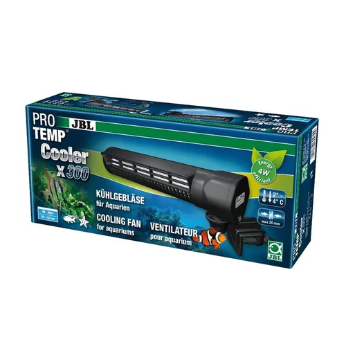 Refroidisseur pour aquarium d’eau douce et d’eau de mer coloris noir JBL ProTemp Cooler x300 (Gen 2)