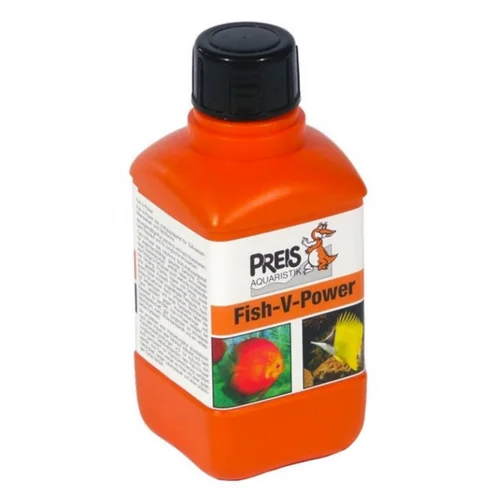 Alimentation pour poisson V-Power enrichie PREIS AQUARISTIK - 250ml