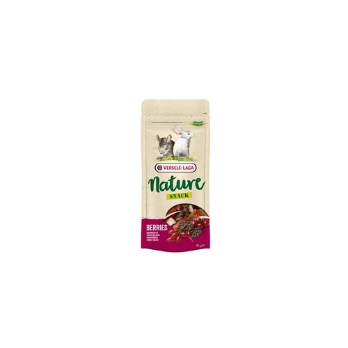 Snack Nature Baies. Le sachet de 85 g
