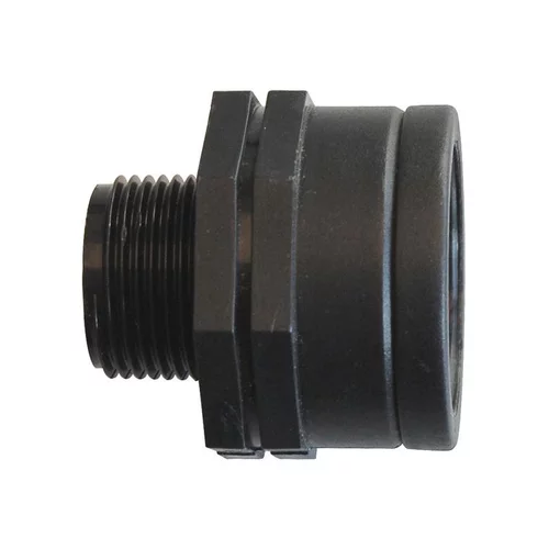 Réduction mâle femelle en polypropylène filetage 20 x 27 et 15 x 21 mm