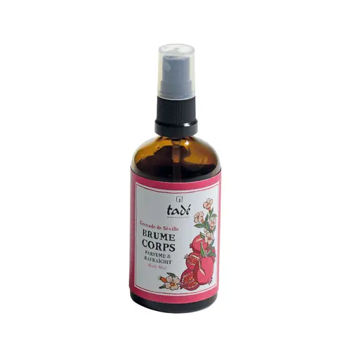 Brume corps parfum grenade de Séville Tadé Méditerranée - 100 ml