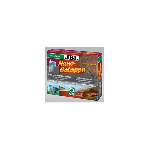 Feuilles de badamier Nano Catappa, x10, pour aquarium - JBL