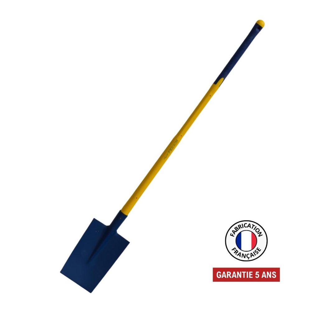 OUTILS PERRIN Bêche senlis 26 cm - manche composite pomme - outil de bêchage – Produits de jardinage