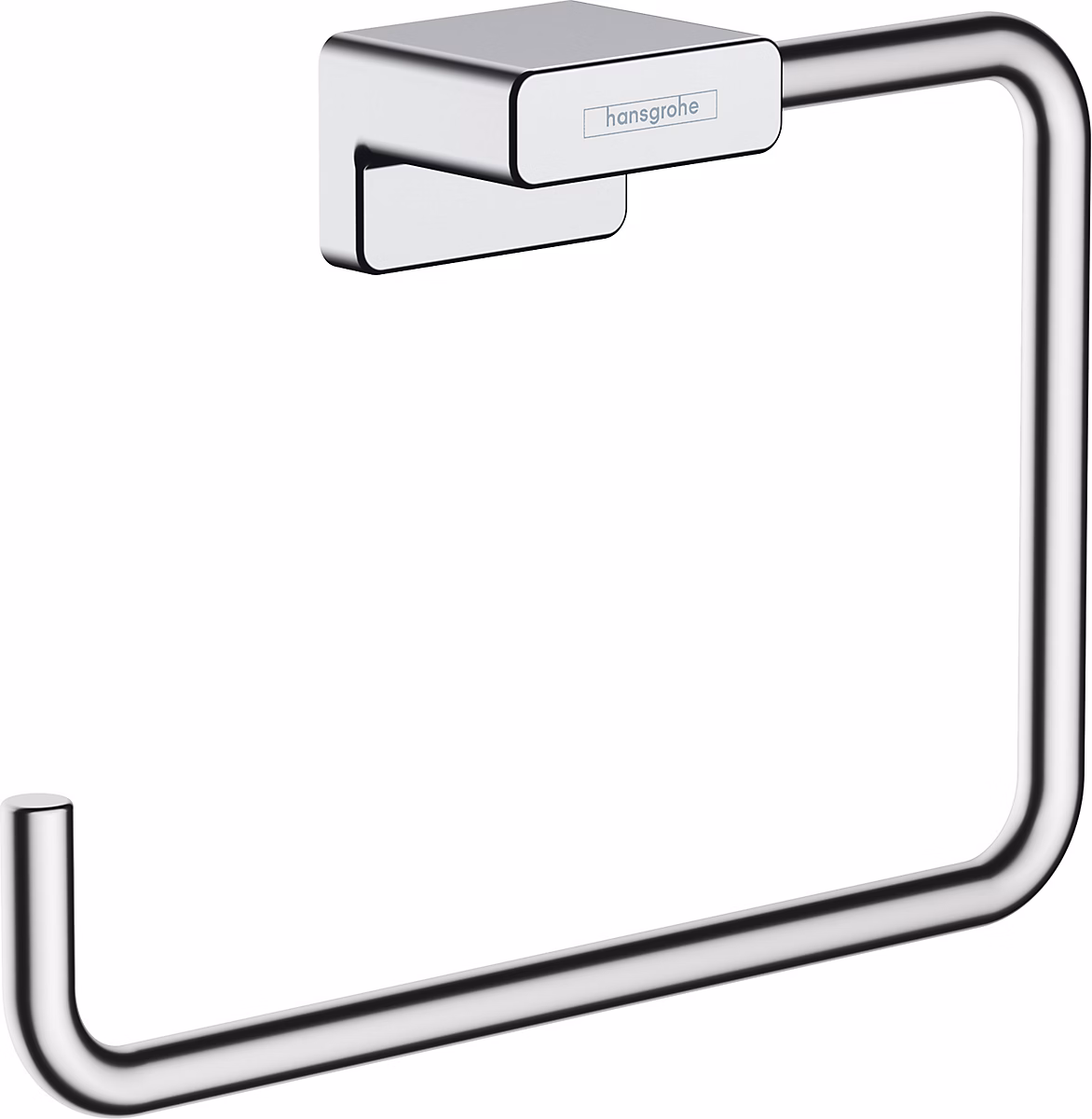 Porte-serviettes – Anneau porte serviettes chrome Addstoris Hansgrohe