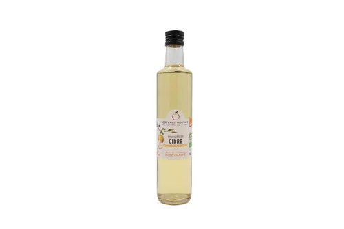 Vinaigre de cidre bio orange Demeter- 50 cl