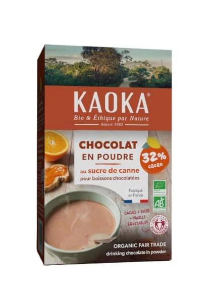 Chocolat en poudre Kaoka - 400 g