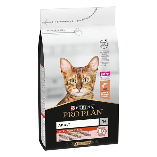 Croquette pour chat adulte au saumon et riz Pro Plan - 1,5 kg