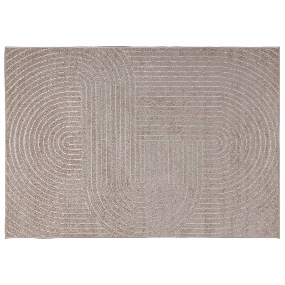 vidaXL Tapis d'intérieur et d'extérieur PALMERAS Beige 340 x 240 cm – 240 cm 11,83 kg