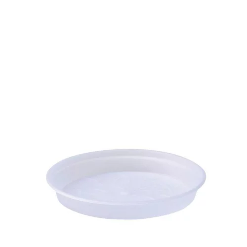Soucoupe D14 cm pot provence Elho transparent