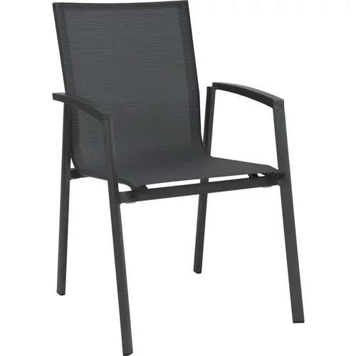 Fauteuil en aluminium et textile Stern Top