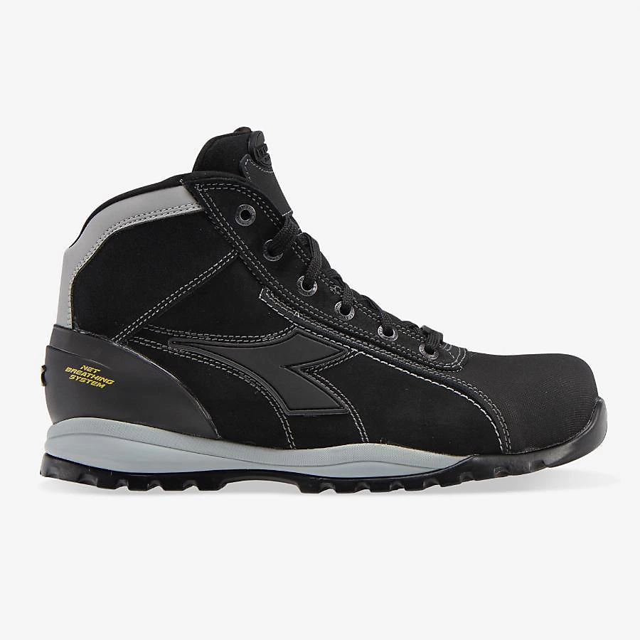 Chaussures de sécurité DIADORA Glove Tech – Haute, Noire, Taille 41, 701.173527-80013/41