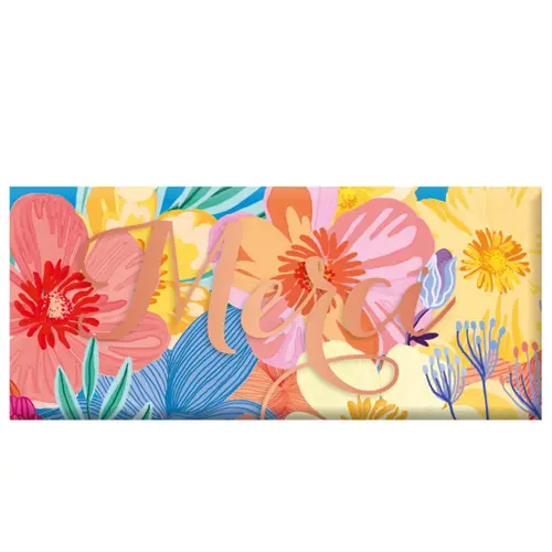 Mini tablette chocolat lait « Merci » Art Grafik - 30 g