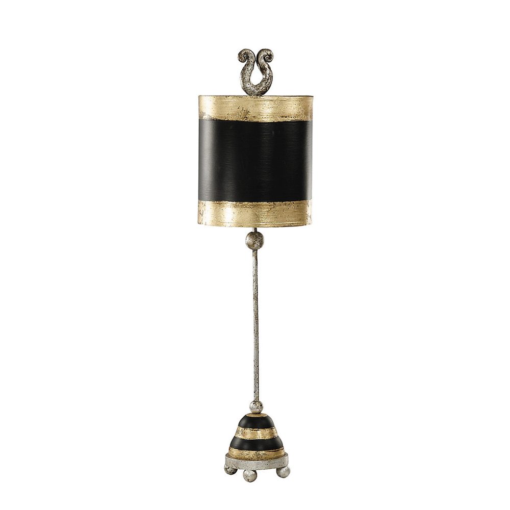 Elstead Phoenician – 1 lampe de table lumineuse en acier, E27
