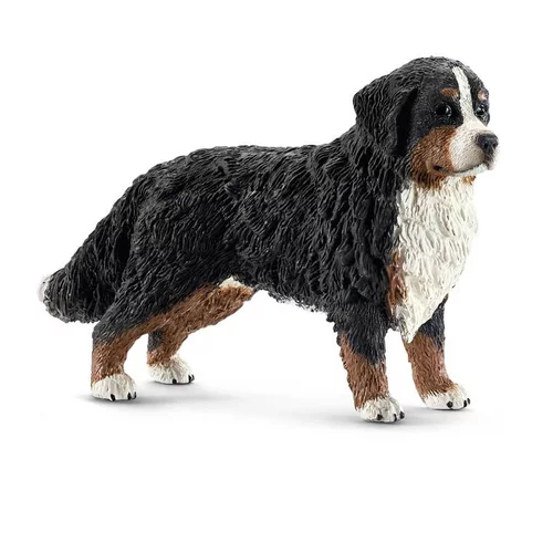 Figurine Bouvier Bernois femelle Série Animaux de la Ferme 8x2,5x5 cm