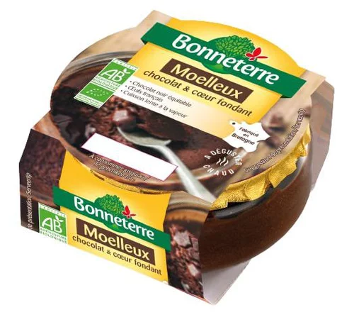 Moelleux au chocolat Bonneterre - 120 g