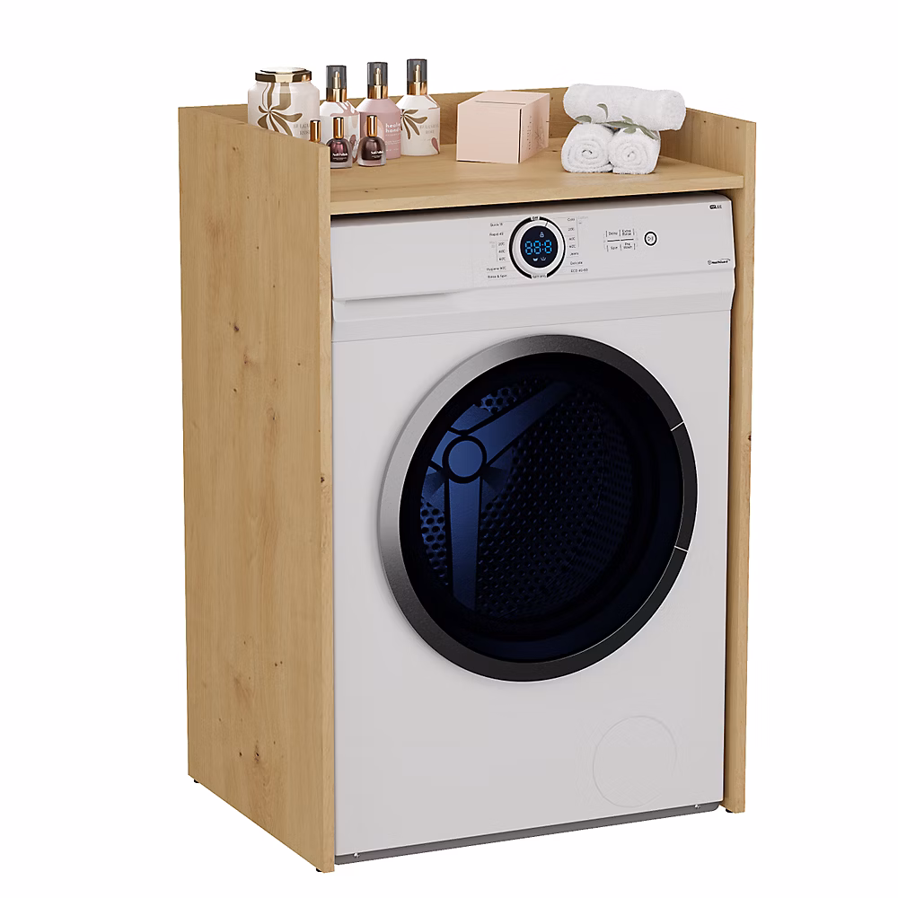 Armoire pour machine à laver – chêne artisan, 64 x 97, 5 × 50 cm