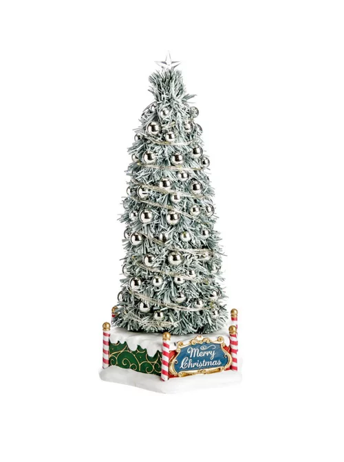 New Majestic Christmas Tree 33,7x16x15,4 cm Multicolore