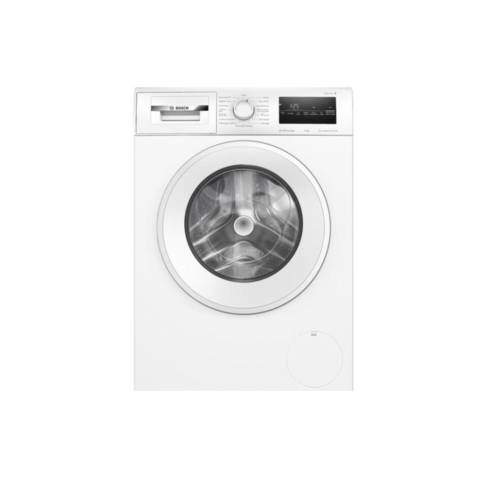BOSCH Lave-linge frontal 60cm 8kg 1200 tours/min - wan2427zfr – Solutions extérieures