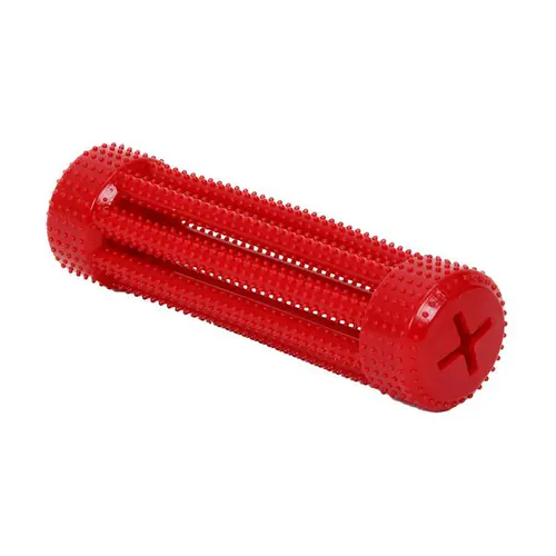 Jouet Denties toy pour chien rouge