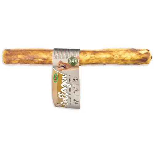 Friandise à mâcher pour chien en vrac stick de collagène au poulet Bubimex – 25 cm – Prix à la pièce