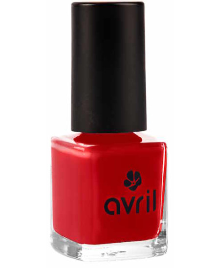 Avril Cosmétique Vernis à ongles Rouge Opéra No 19 7ml