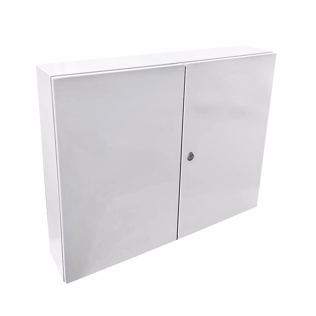 Armoire électrique En Métal étanche Ip55 – 800x1000x300, 2 Portes, Plaque Fournie, Argenta Ide
