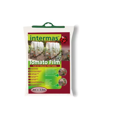 Tomato film coloris transparent 3x3,5 m