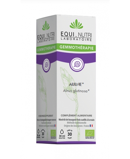 Equi - Nutri - Aulne bio Flacon compte gouttes - 30 ml