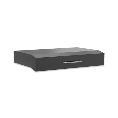 Capot pour barbecue Origin 75 coloris noir en acier Adour Origin - 78,2 x 48,5 x 11,9 cm