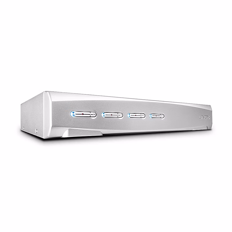 Equipement TV et multimédia – Commutateur KVM DisplayPort 1.2 USB 2.0 LINDY
