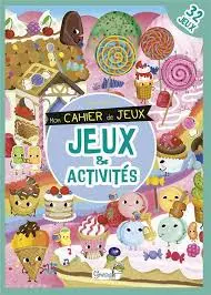 Livre "Jeux & activités - mon cahier de jeux" aux Éditions Grenouille