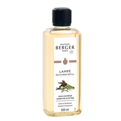 Parfum coloris transparent Sous l'Oliveraie Lampe Berger - 500 ml
