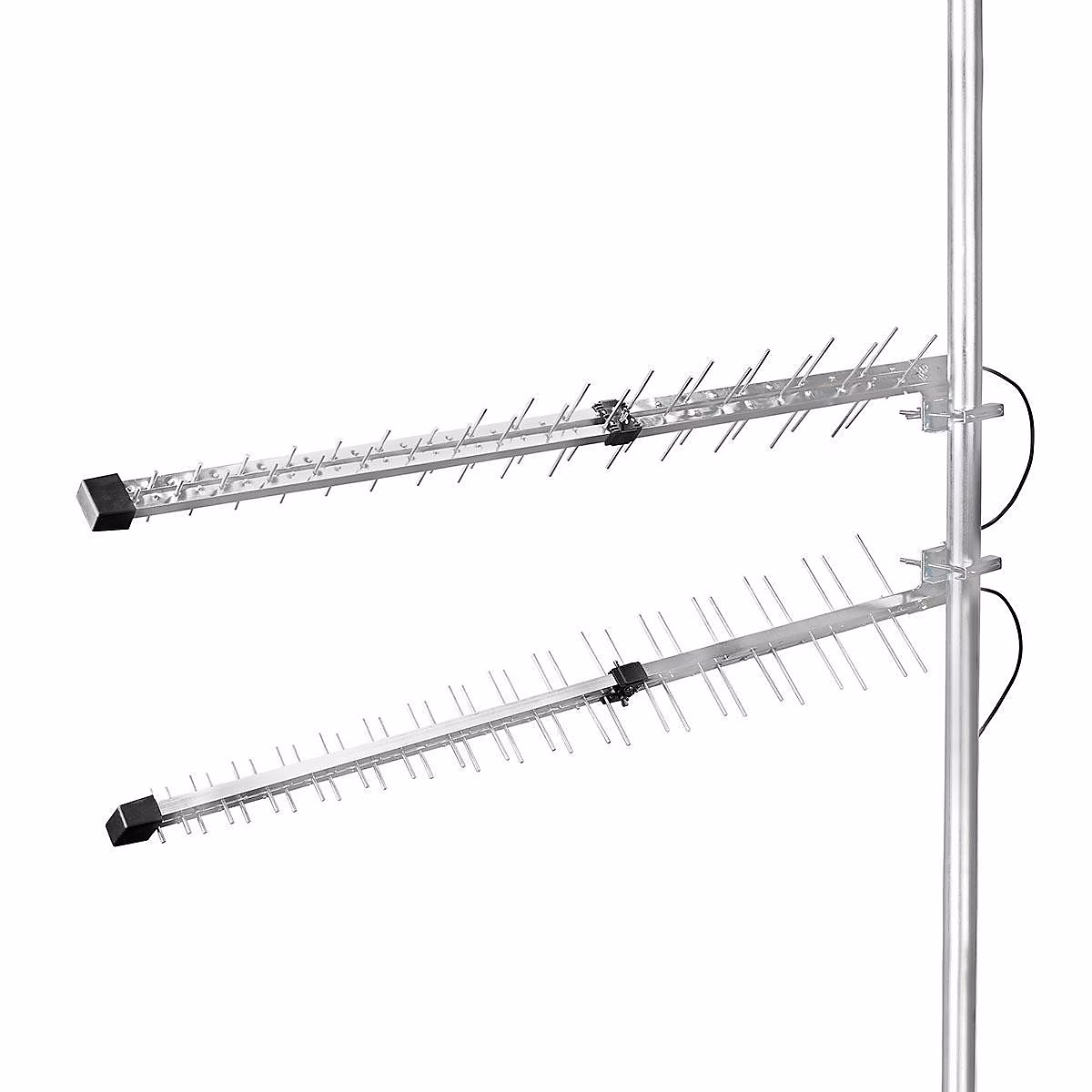 Antenne 3G4G d'Extérieur Gain Max. de 15 dBi 698 – 960 MHz 1 710, 2 700 MHz Aluminium NEDIS