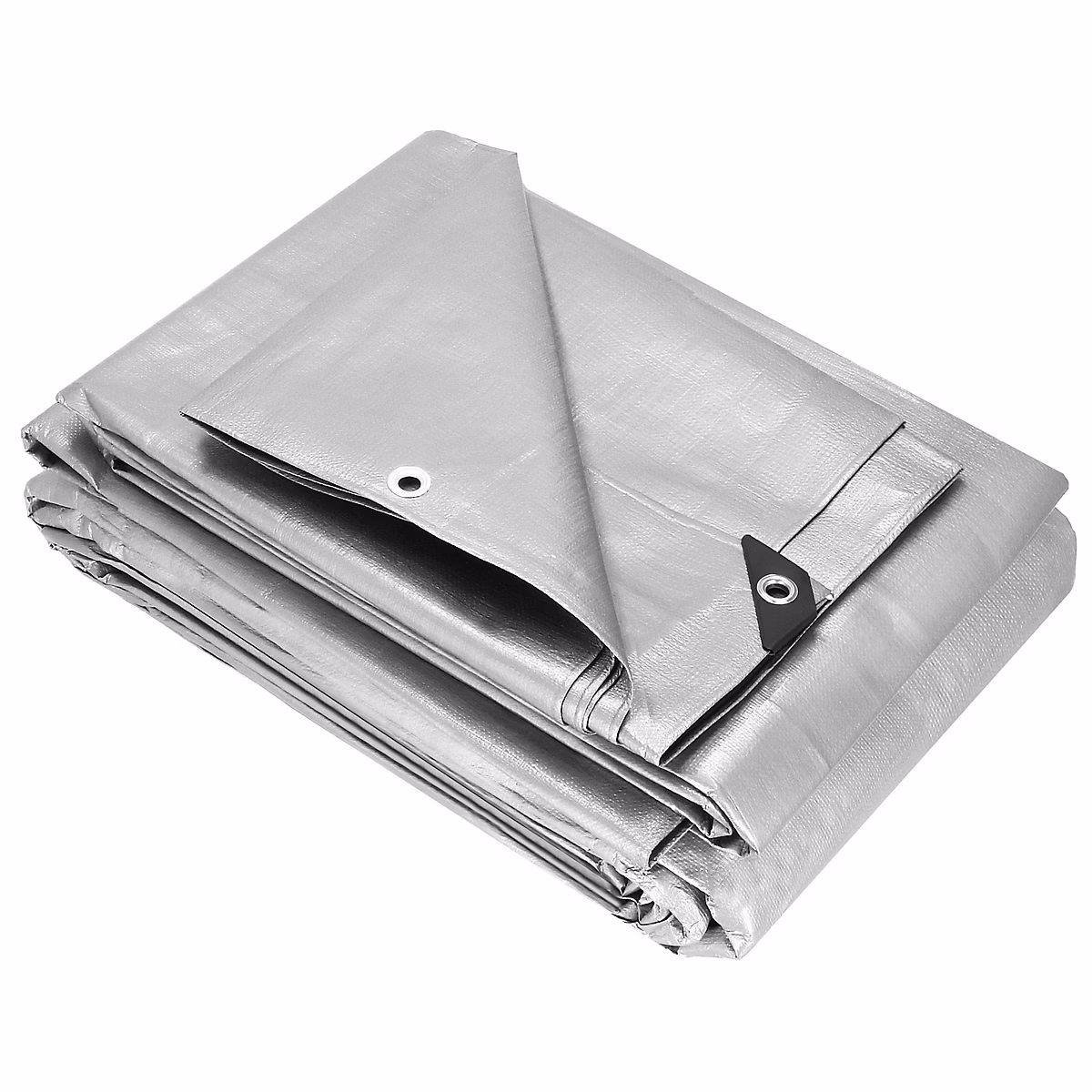 Bâche de jardin 6 × 8 m 130g/m2 gris