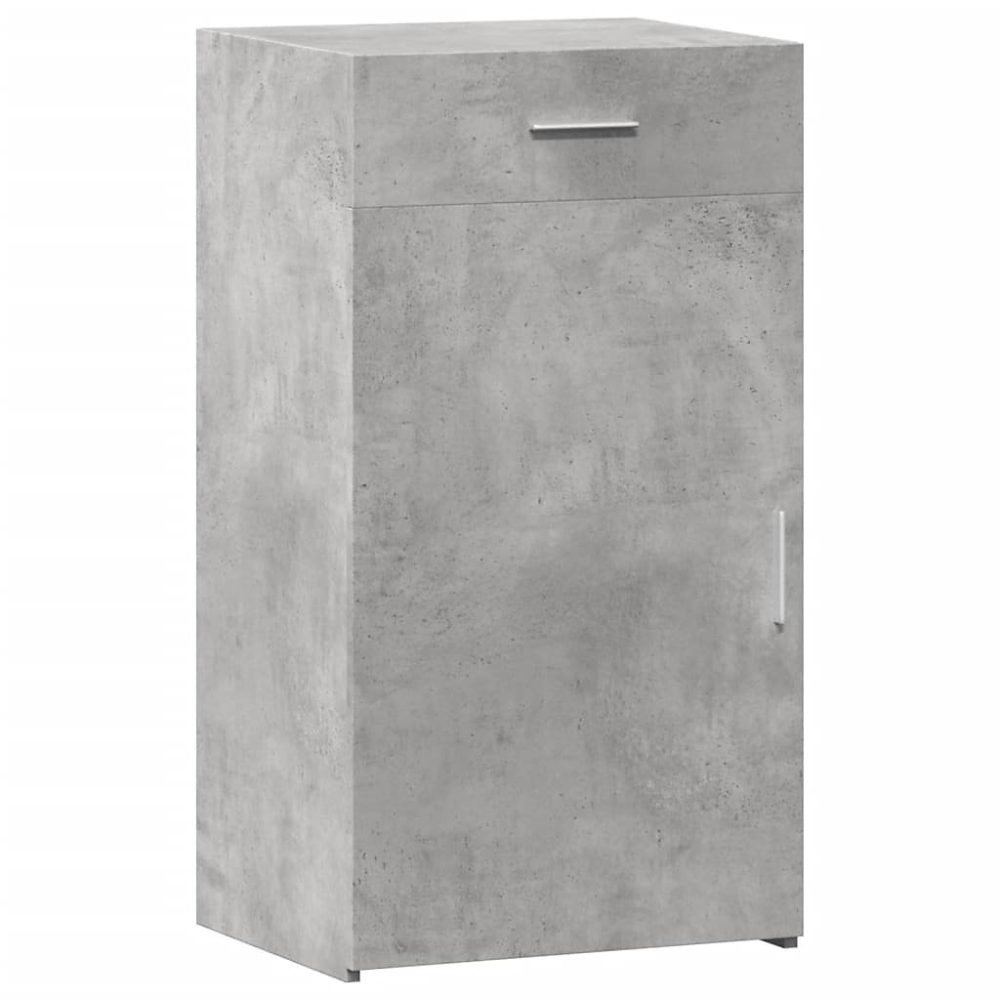 Buffet gris béton 50 × 42 – 5 × 93 cm bois d'ingénierie vidaXL