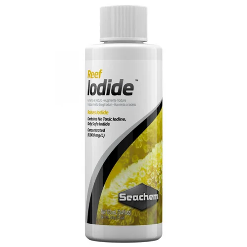 Solution iode pour récif marin, SEACHEM Reef Iodide - contenance 100ml