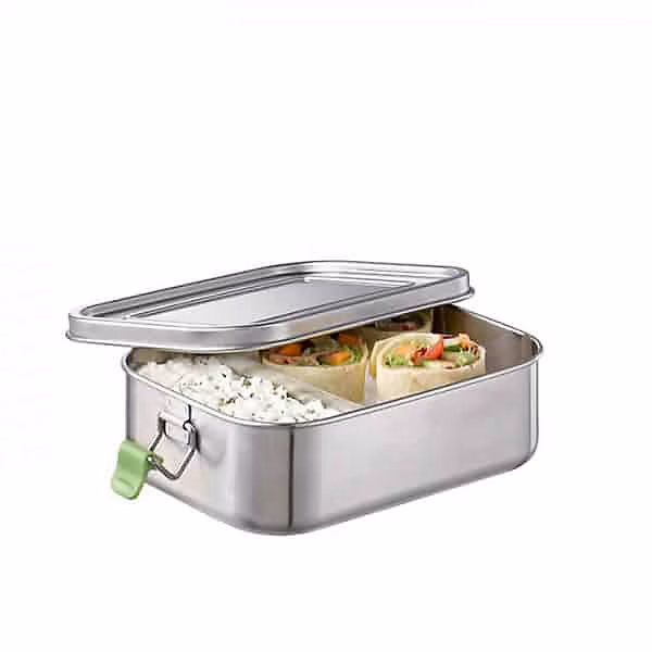 Boîte à Repas Gamelle en inox 3 tailles – 1, 4 Litre