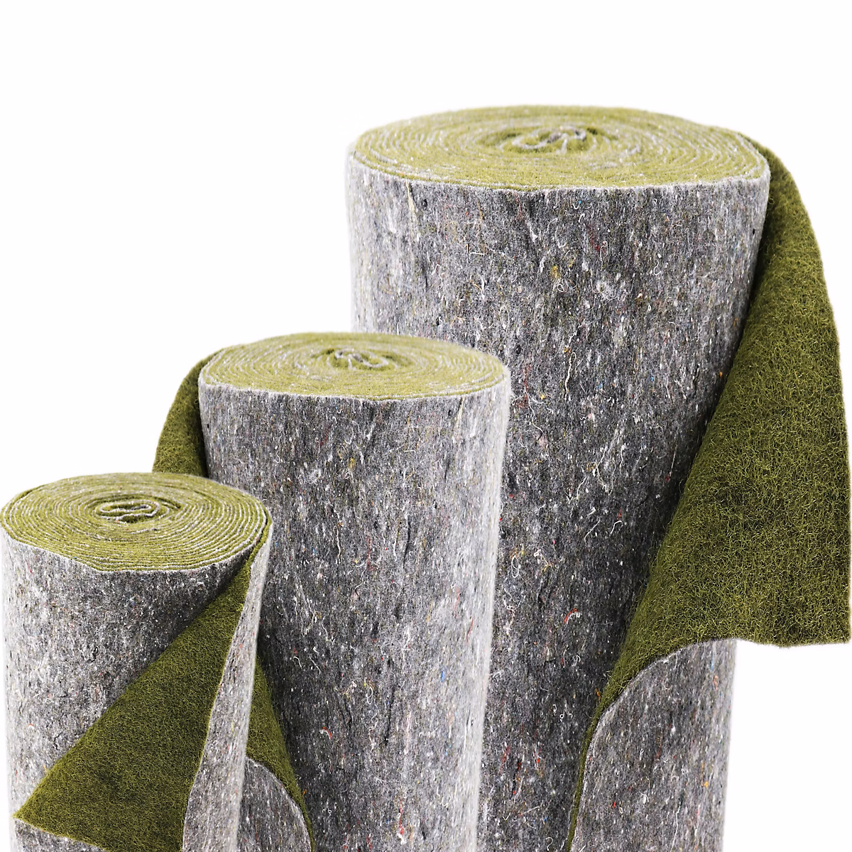 20 m x 1 m natte pour bordure de bassin – verte, natte anti-érosion Aquagart