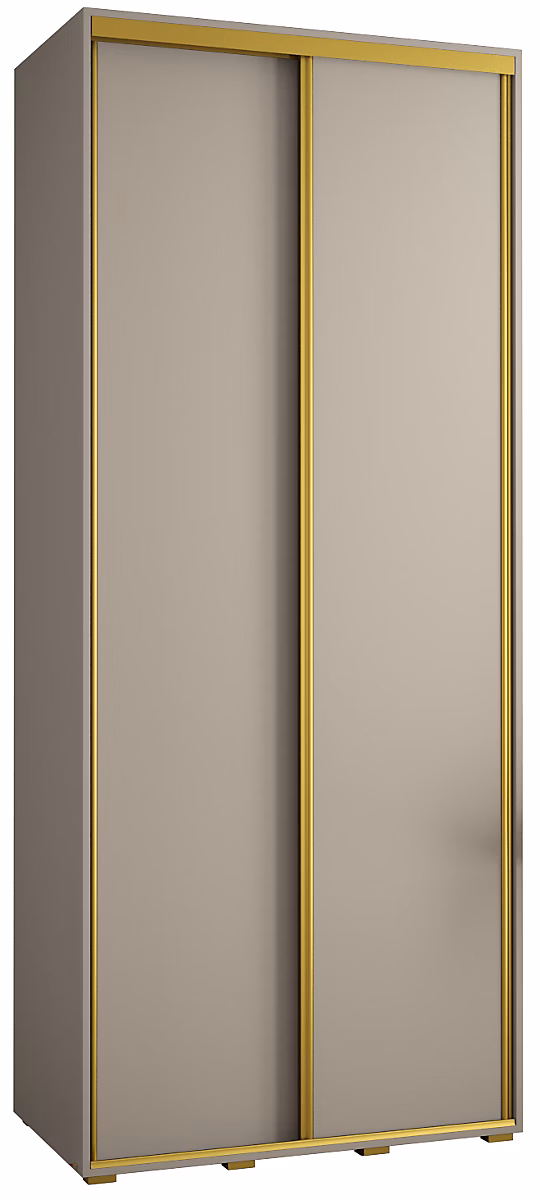 Armoire Dakota 1 a portes coulissantes 110/45/235 – 2 portes