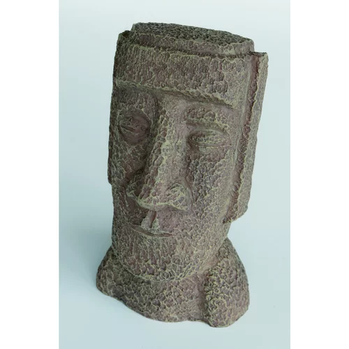 Zen Deco Easter Island Résine 8,5x8,5x12,6 cm