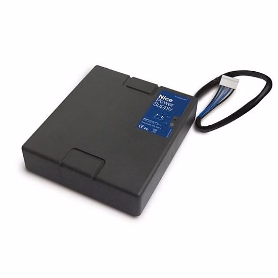 Motorisation de portail, garage et volet – Batterie Nice Ps324 pour logique de commande Nice Mc824H