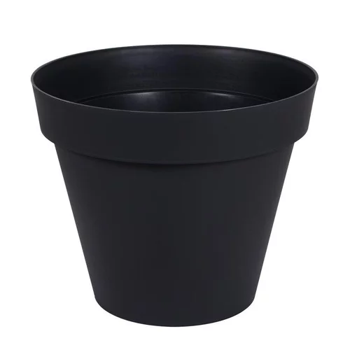 Pot Toscane Gris anthracite Ø.20 x H.17 cm