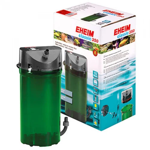 Filtre aquarium capacité jusqu'à 350L avec robinets - EHEIM Classic 350