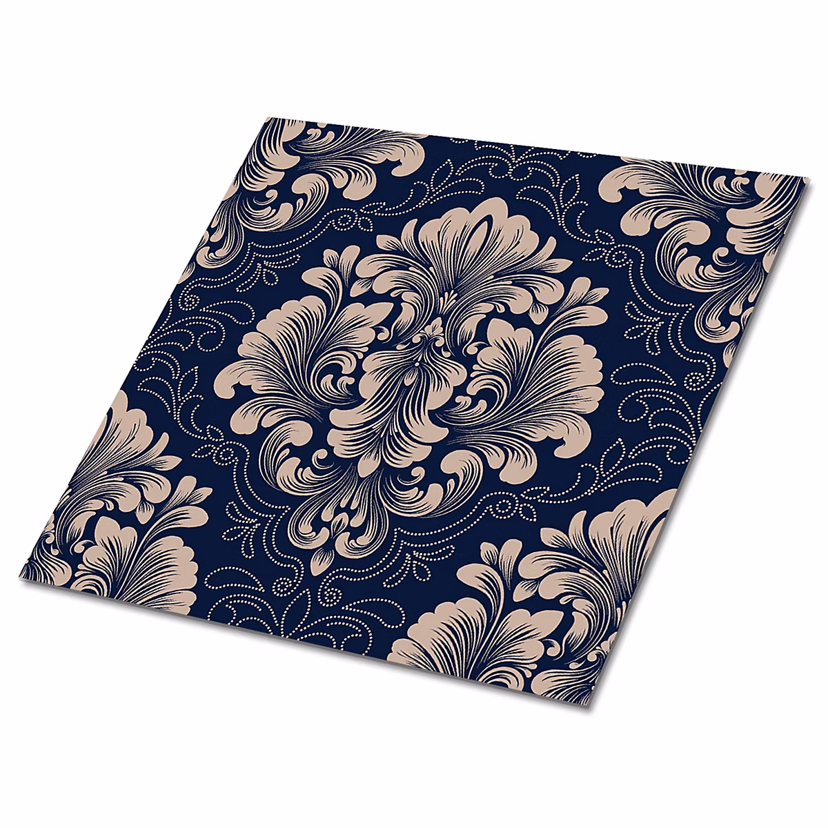 Carreaux vinyle Tulup 30 × 30 cm Motif damassé 9 pcs