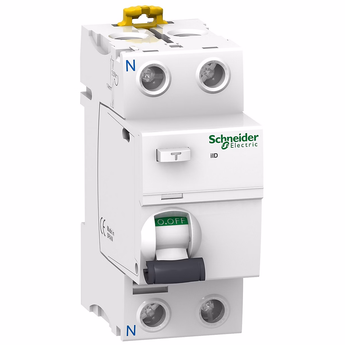 A9r11280 – Interrupteur Différentiel Bipolaire 30ma, 80a, Type Ac, Schneider Acti9 Iid