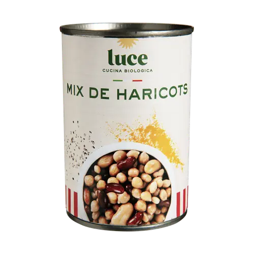 Mix de haricots bio Luce - 400 g